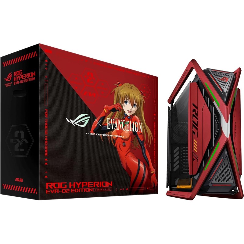 ASUS ROG Hyperion GR701 EVA-02 EATX Full-Tower case