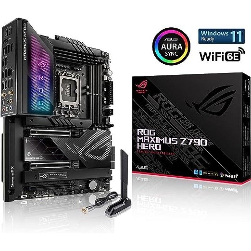 ASUS ROG Maximus Z790 Hero (WiFi 6E)