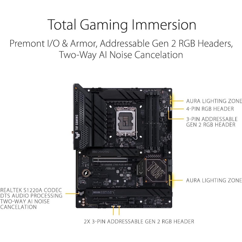 ASUS TUF Gaming Z790-Plus WiFi D5