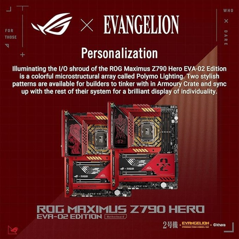 ASUS ROG Maximus Z790 Hero EVA-02 Edition 