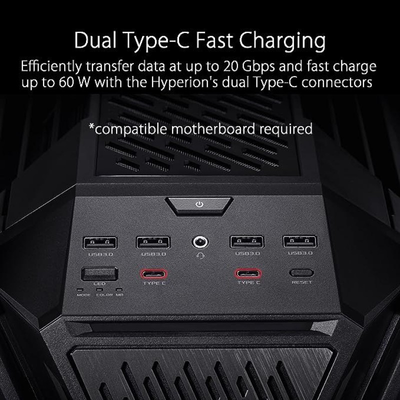 ASUS ROG Hyperion GR701 EATX Full-Tower Computer case