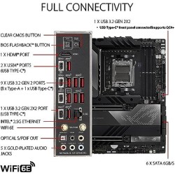 ASUS ROG Crosshair X670E Hero (WiFi 6E)