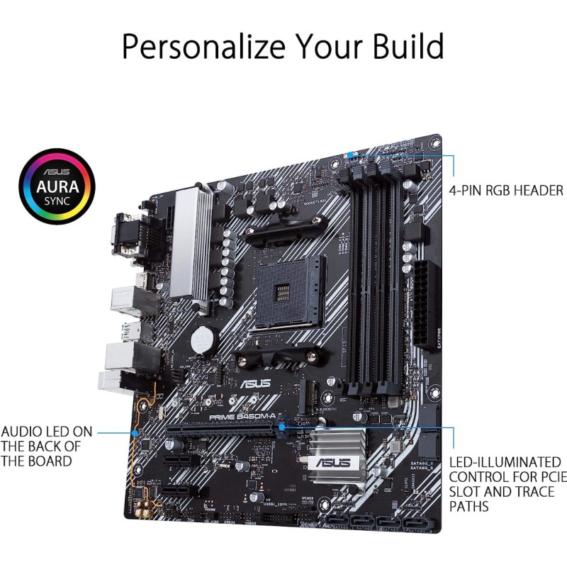 ASUS Prime B450M-A II