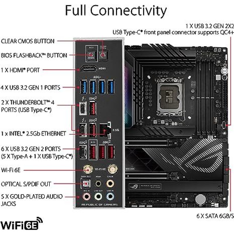 ASUS ROG Maximus Z790 Hero (WiFi 6E)