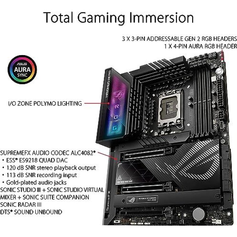 ASUS ROG Maximus Z790 Hero (WiFi 6E)