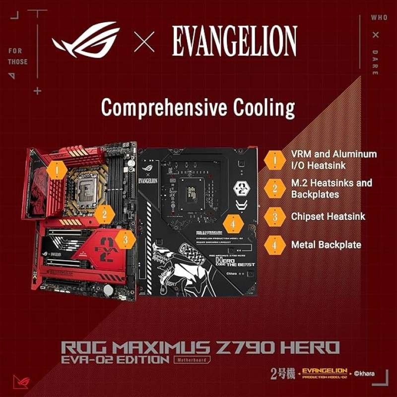 ASUS ROG Maximus Z790 Hero EVA-02 Edition 
