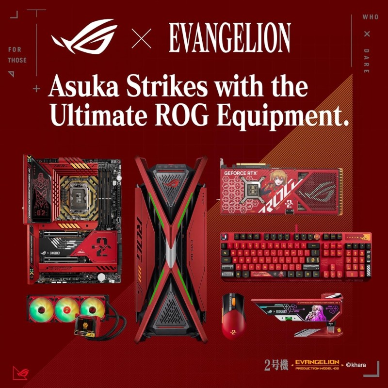 ASUS ROG Hyperion GR701 EVA-02 EATX Full-Tower case