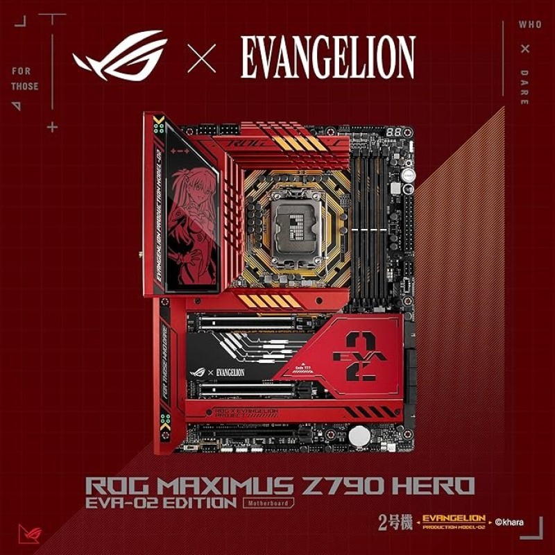 ASUS ROG Maximus Z790 Hero EVA-02 Edition 