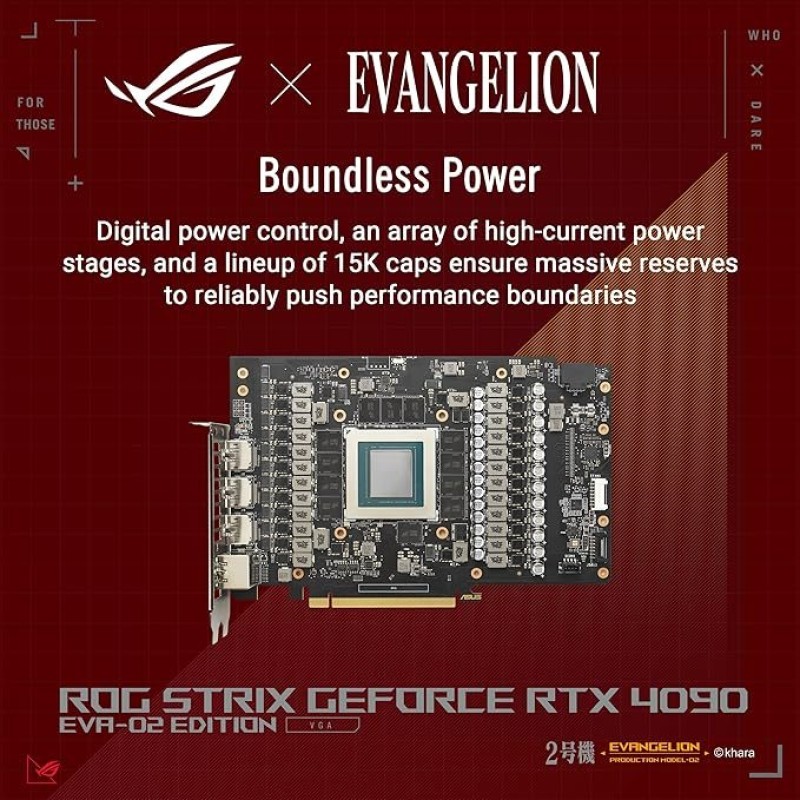 ASUS ROG Strix RTX 4090 OC EVA-02 Edition 