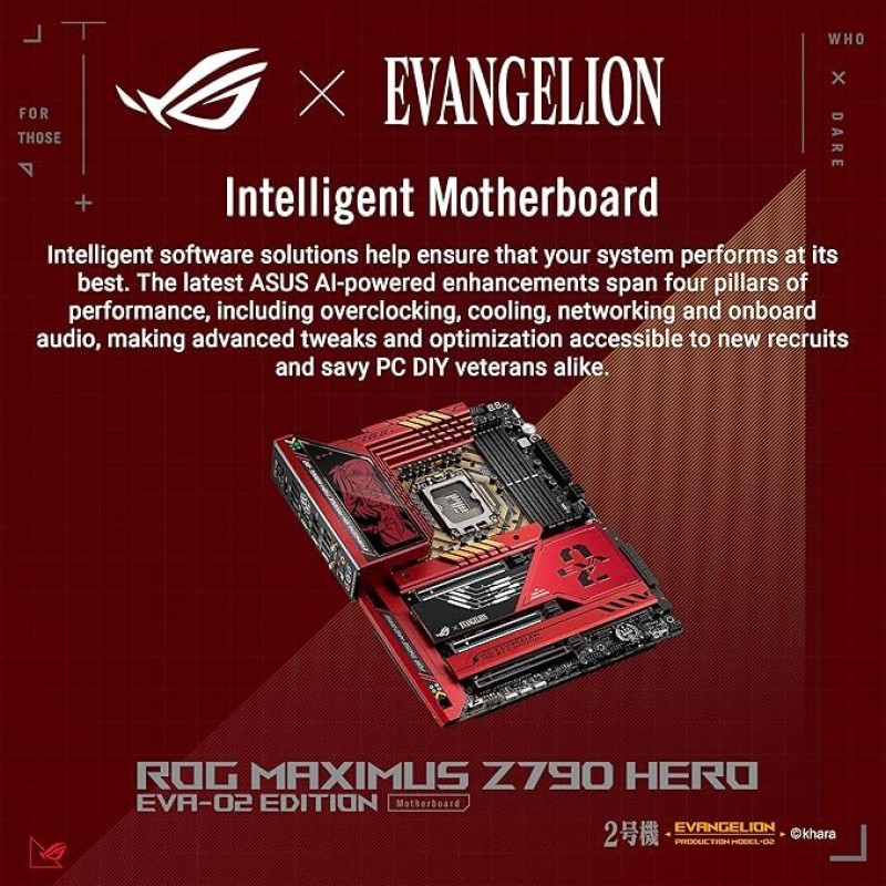 ASUS ROG Maximus Z790 Hero EVA-02 Edition 