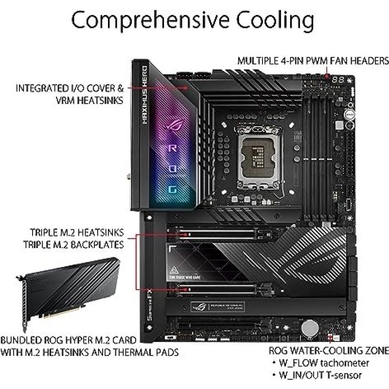 ASUS ROG Maximus Z790 Hero (WiFi 6E)