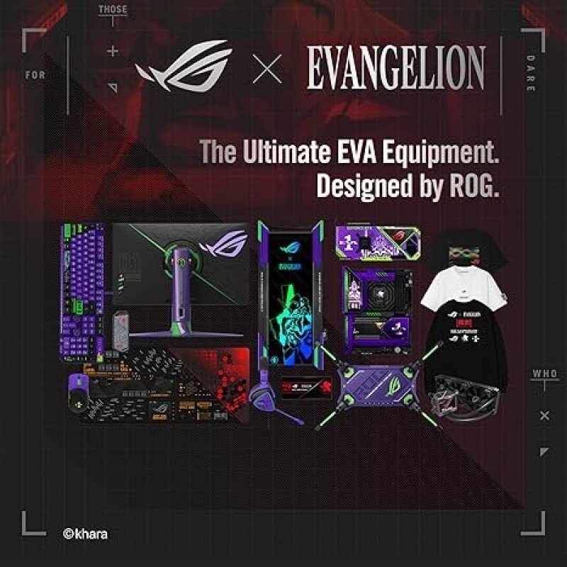 ASUS ROG Thor 1000W Platinum II EVA Edition V2 80 PLUS Platinum, OLED Panel