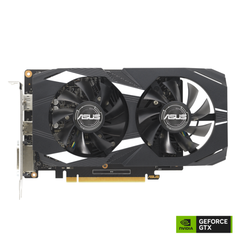 ASUS DUAL GTX 1650 V2 OC 4 GB GDDR6