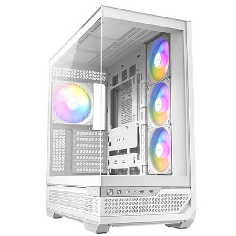 Antec C7 4 Fan ARGB White