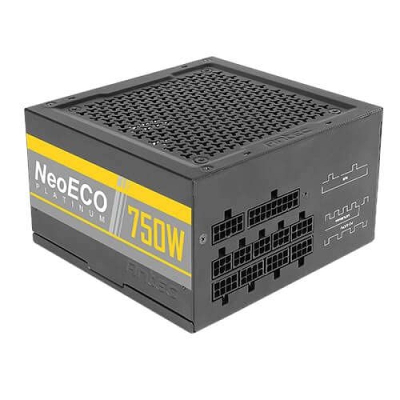 Antec NEOECO NE750W 80 Plus Platinum Power Supply 750 Watt Full Modular ATX