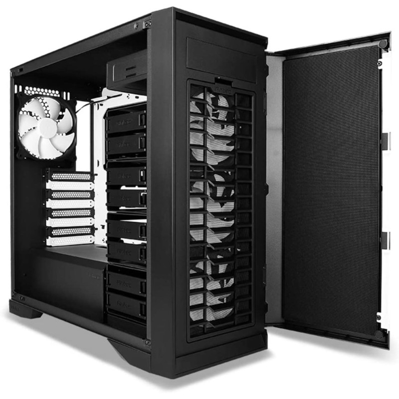 Antec P101 Silent Performance Series Mid-Tower PC Computer Case with Sound Dampening Panels, 4 X 120/140mm Cooling Fans Pre-Installed
