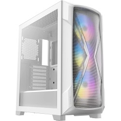 Antec Dark League DP505 White, Mesh, 3 x 120mm ARGB Fans, Mid-Tower E-ATX 