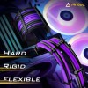 Antec Mod Sleeved Power Supply Cable Extension Kit, w/Combs Purple UV