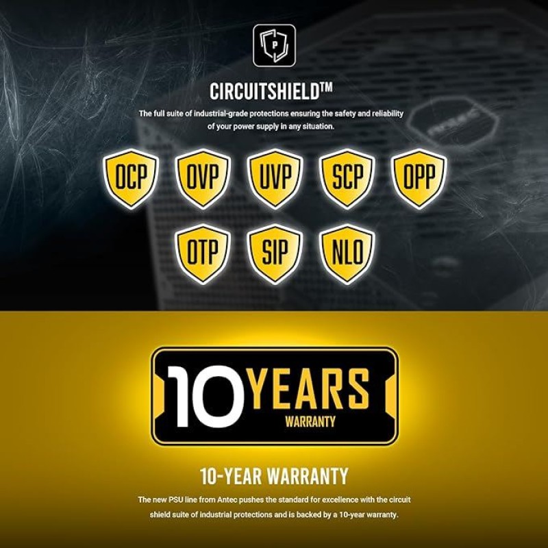 Antec NeoECO NE850 850W 80 Plus Gold Full Modular
