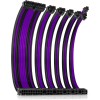 Antec Mod Sleeved Power Supply Cable Extension Kit, w/Combs Purple UV