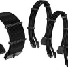 Antec Sleeved Extension Power Supply Cable Kit, Black