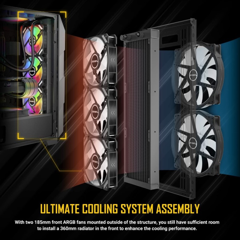 Antec NX Series NX700  & Antec 650W 80 Plus Bronze