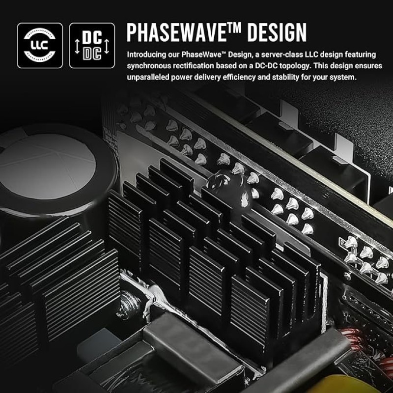 ANTEC NeoECO, NE1300G M, 1300W Full Modular, 80 Plus Gold Certified