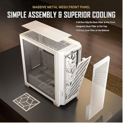 Antec Performance Series P20C White ARGB