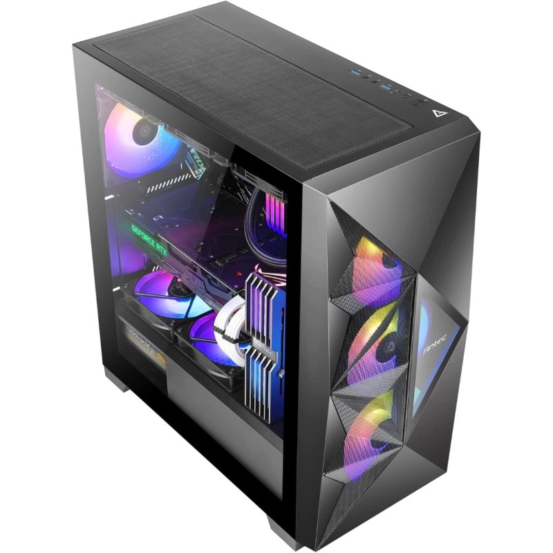 Antec DF800 Flux & 650W 80 Plus Bronze