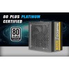 Antec NEOECO NE750W 80 Plus Platinum Power Supply 750 Watt Full Modular ATX