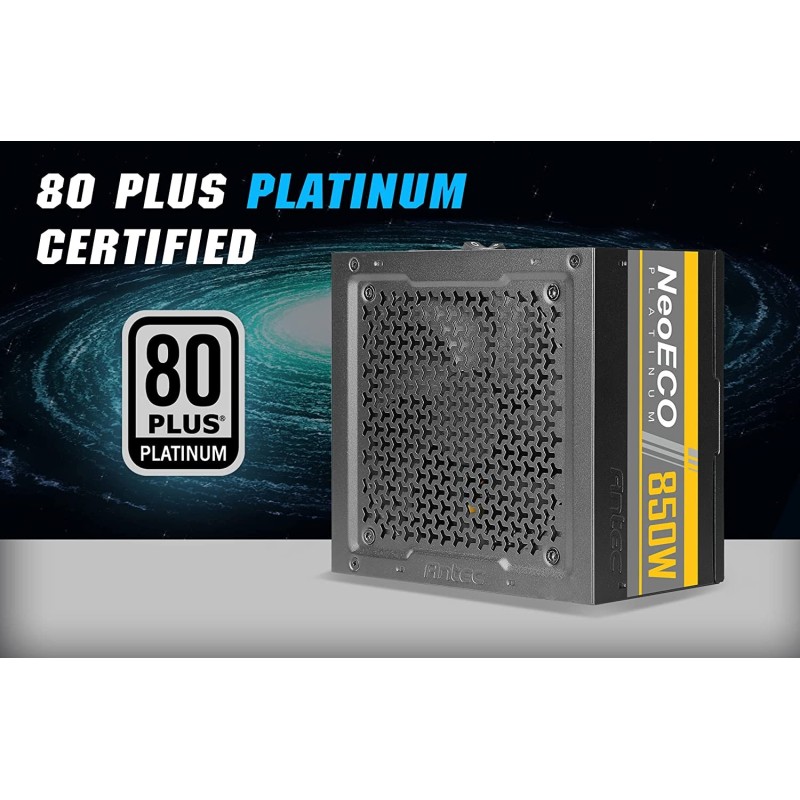 Antec NEOECO NE750W 80 Plus Platinum Power Supply 750 Watt Full Modular ATX