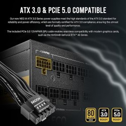 ANTEC NeoECO, NE1300G M, 1300W Full Modular, 80 Plus Gold Certified