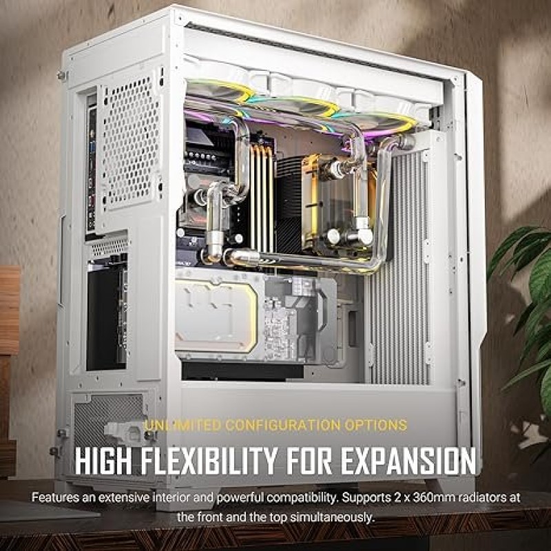 Antec Performance Series P20C White ARGB