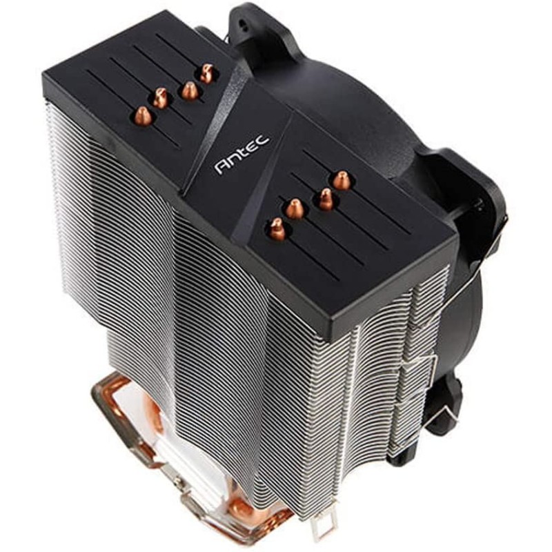 Antec CPU Cooler, A400 RGB, 4-Pin Connector PWM Silent Fan