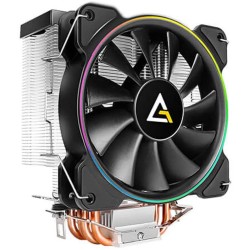 Antec CPU Cooler, A400 RGB, 4-Pin Connector PWM Silent Fan