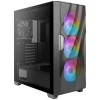 Antec DF700 Flux, Mid Tower Computer Case, ATX Gaming Case, Tempered Glass Side Panel