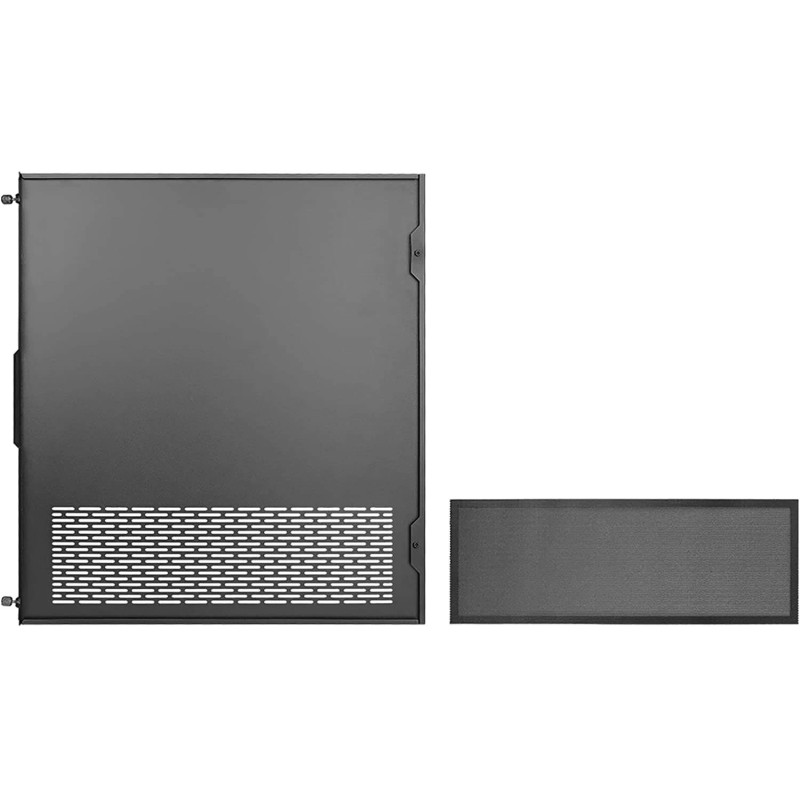 Antec DF700 Flux, Mid Tower Computer Case, ATX Gaming Case, Tempered Glass Side Panel