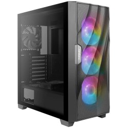 Antec DF700 Flux, Mid Tower Computer Case, ATX Gaming Case, Tempered Glass Side Panel