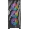 Antec DF700 Flux, Mid Tower Computer Case, ATX Gaming Case, Tempered Glass Side Panel