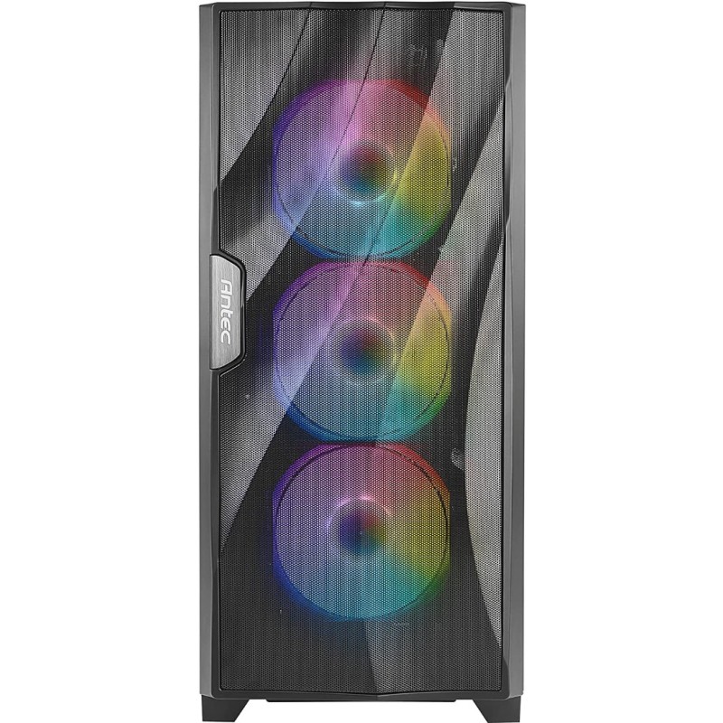 Antec DF700 Flux, Mid Tower Computer Case, ATX Gaming Case, Tempered Glass Side Panel