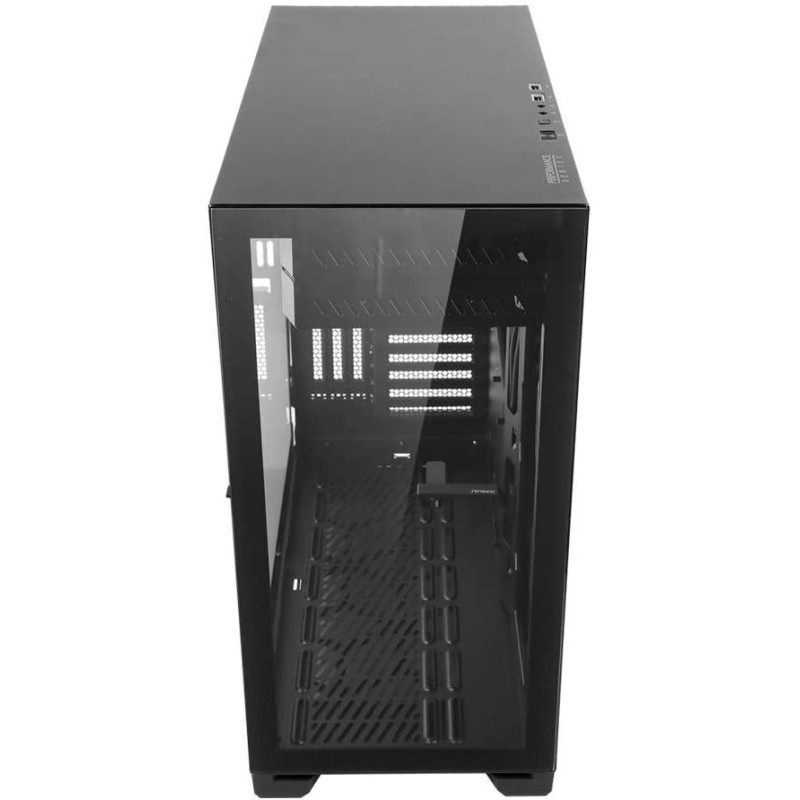 Antec Performance Series P120 Crystal E-ATX Mid-Tower Case, Tempered Glass Front & Side Panels White Led USB3.0 X 2, Aluminum Vga Holder Included