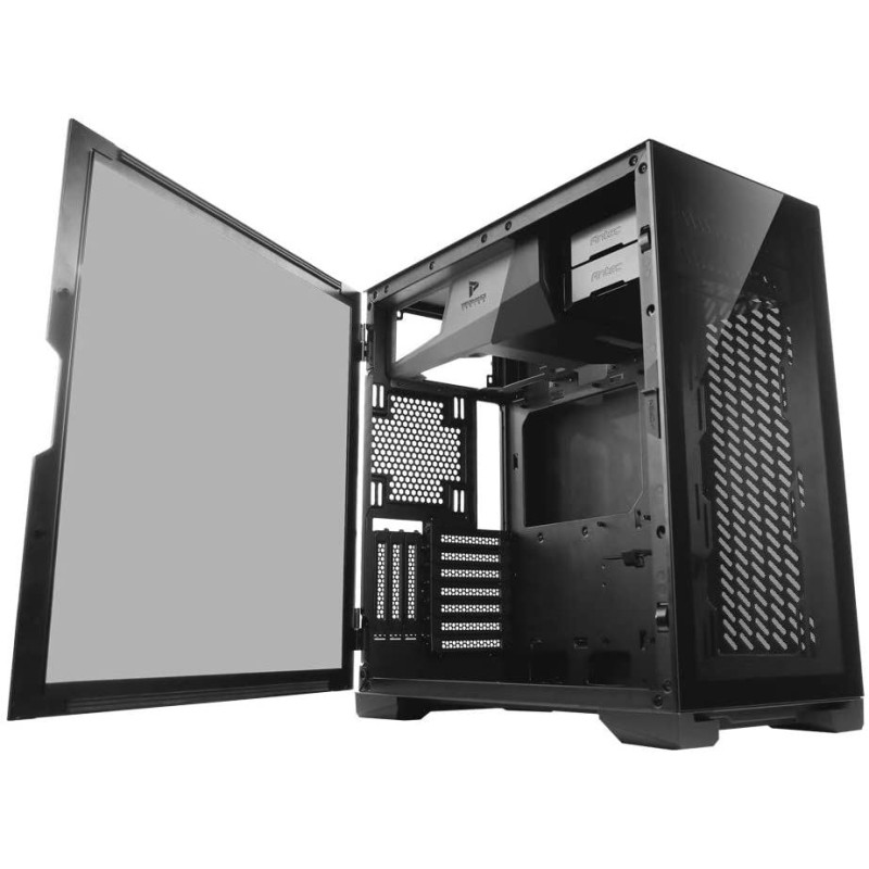 Antec Performance Series P120 Crystal E-ATX Mid-Tower Case, Tempered Glass Front & Side Panels White Led USB3.0 X 2, Aluminum Vga Holder Included