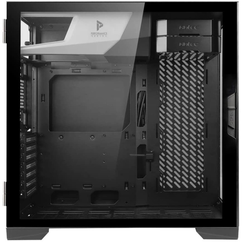Antec Performance Series P120 Crystal E-ATX Mid-Tower Case, Tempered Glass Front & Side Panels White Led USB3.0 X 2, Aluminum Vga Holder Included