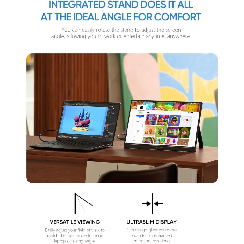 Arazopa Portable Monitor A1 15.6