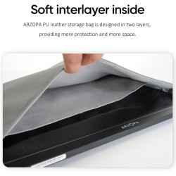 Arzopa 16.1" Portable Monitor Sleeve Bag