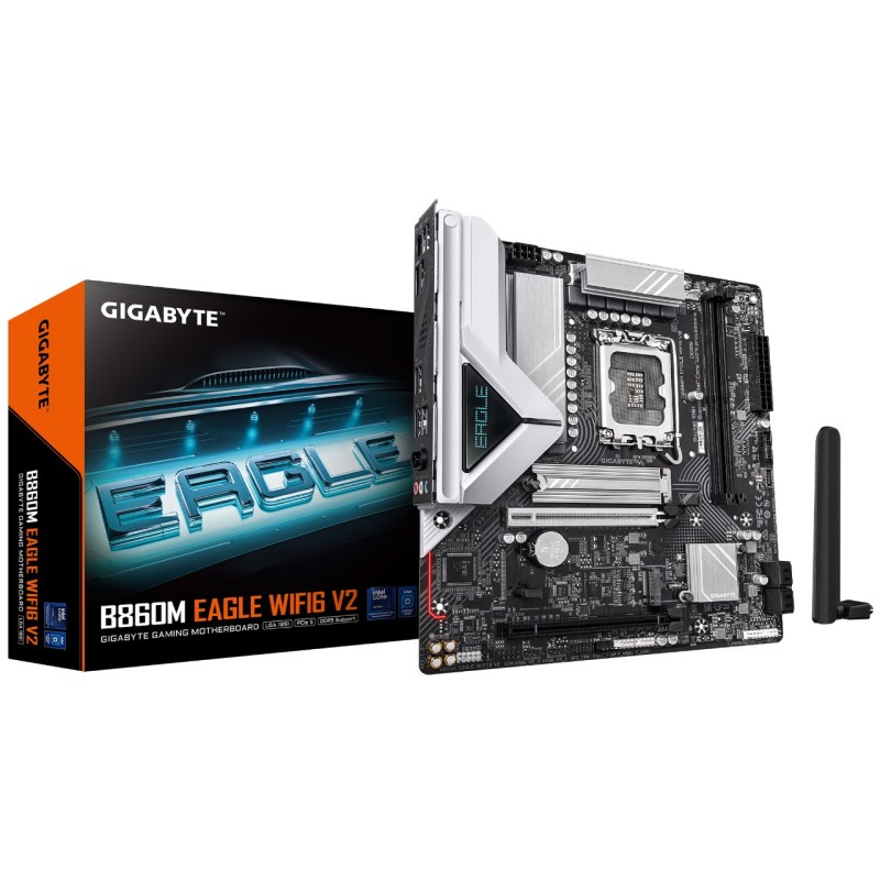 Gigabyte B860M EAGLE WIF6 V2