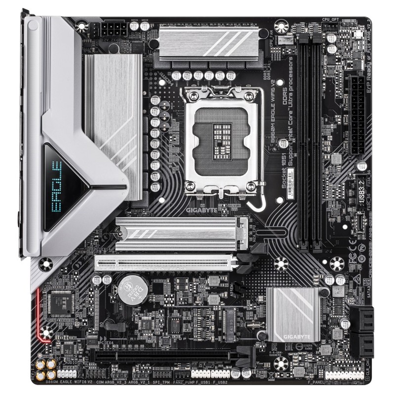 Gigabyte B860M EAGLE WIF6 V2