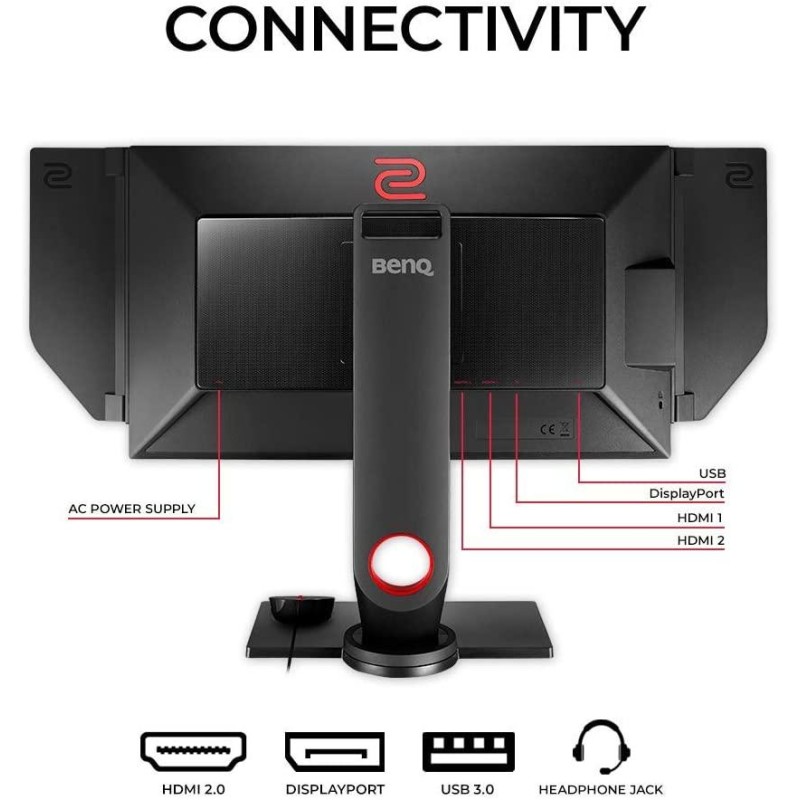 BenQ ZOWIE XL2546 24.5 Inch 240Hz Gaming Monitor 1080P 1ms
