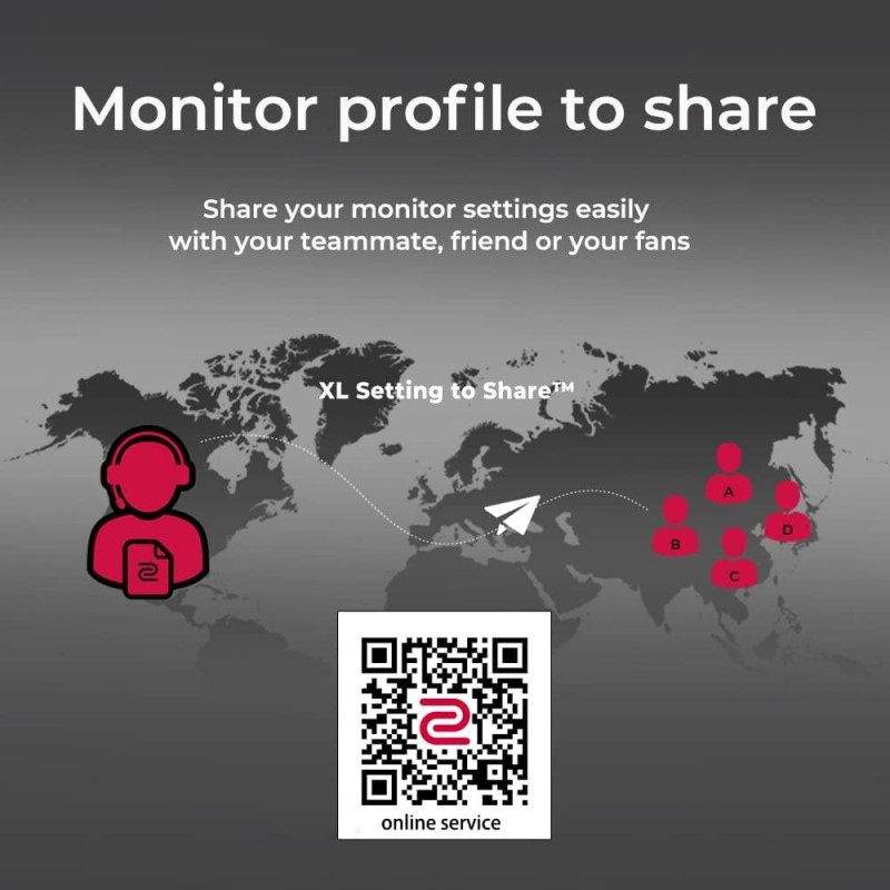 BenQ Zowie XL2540K 24.5 inch 240Hz Gaming Monitor