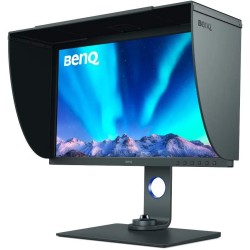 BenQ SW271C Photo Video Editing Monitor 27" 4K UHD | 99% AdobeRGB,100% sRGB,90% P3 | IPS